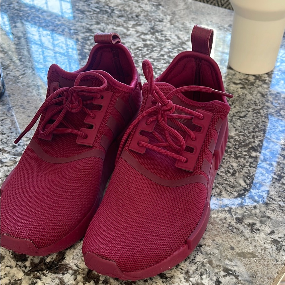 adidas Women's Athletic Shoes - Burgundy